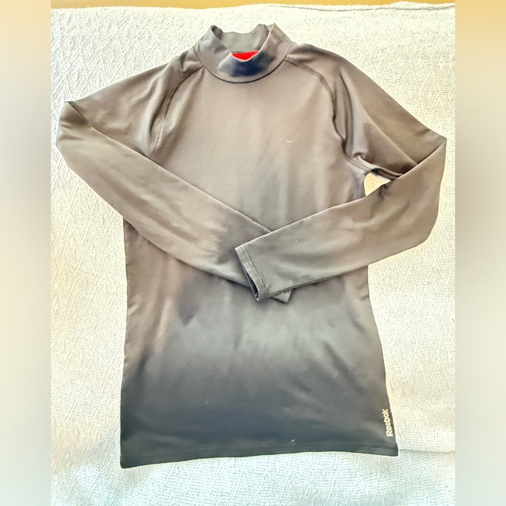 Reebok Black Performance Long Sleeve Shirt
